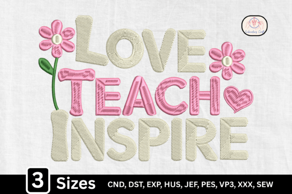 Love Teach Inspire Teacher