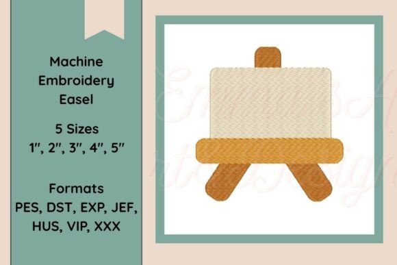 Machine Embroidery Easel